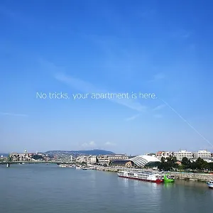 Riverside Panorama Apartment Budapest
